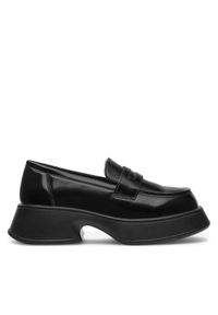 Jenny Fairy Loafersy PIA CM22813-J20 Czarny. Kolor: czarny. Materiał: syntetyk