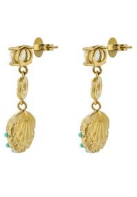 Guess Kolczyki JUBE05 124JW Złoty. Materiał: metalowe. Kolor: złoty #3