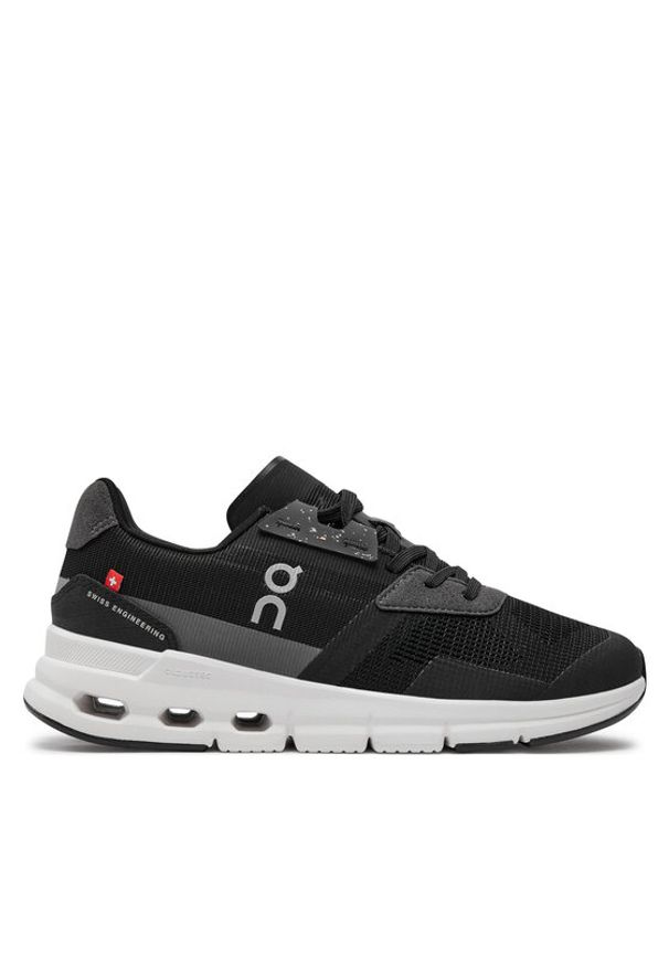 On Buty do biegania Cloudrift 8798301 Czarny. Kolor: czarny. Materiał: materiał