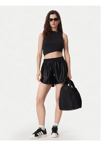 Adidas - adidas Szorty sportowe Seasonal Essentials KH1605 Czarny Relaxed Fit. Kolor: czarny. Materiał: syntetyk #3