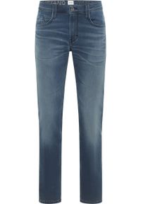 Męskie Spodnie jeansowe Mustang Style Oregon Slim K Denim Blue 1015873 5000 583 #5