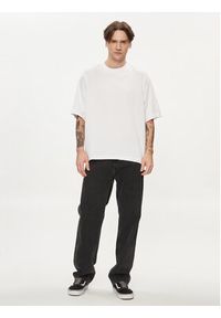 Only & Sons T-Shirt Millenium 22027787 Biały Oversize. Kolor: biały. Materiał: bawełna #4