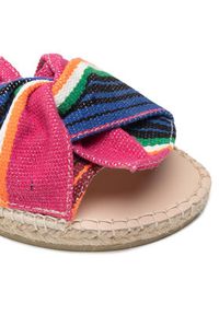 Manebi Espadryle Sandals With Knot U 5.6 Kolorowy. Materiał: materiał. Wzór: kolorowy #6