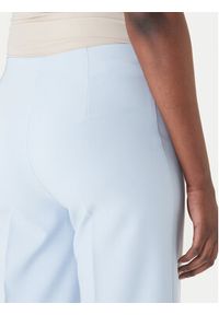 Rinascimento Spodnie palazzo CFC0127878003 Błękitny Wide Leg. Kolor: niebieski. Materiał: syntetyk #4