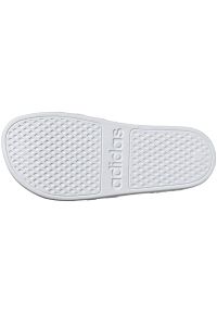 Adidas - Klapki adidas Adilette Aqua W GZ5237 białe. Kolor: biały. Materiał: syntetyk. Sezon: lato. Styl: wakacyjny #7