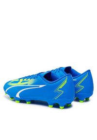 Puma Buty do piłki nożnej Ultra Play Fg/Ag 107423 03 Niebieski. Kolor: niebieski. Materiał: skóra #6