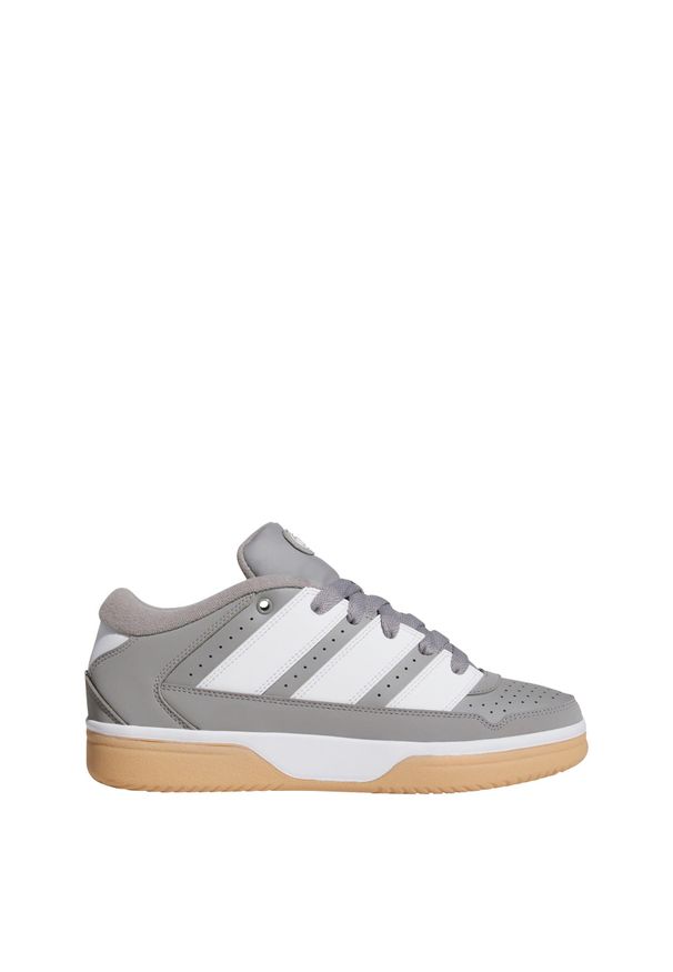 Adidas - Buty Turnaround. Kolor: brązowy, biały, wielokolorowy, szary. Sport: koszykówka, skateboard