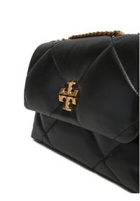 Tory Burch Torebka 154706 Czarny. Kolor: czarny. Materiał: skórzane