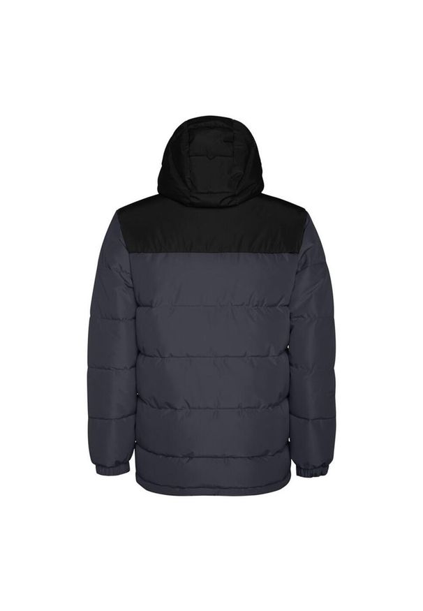 ROLY - Kurtka Dziecięca Tallin Insulated Jacket. Kolor: brązowy, czarny, wielokolorowy
