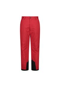 Spodnie męskie narciarskie CMP 33W1157. Kolor: czerwony. Sezon: zima. Sport: narciarstwo #1