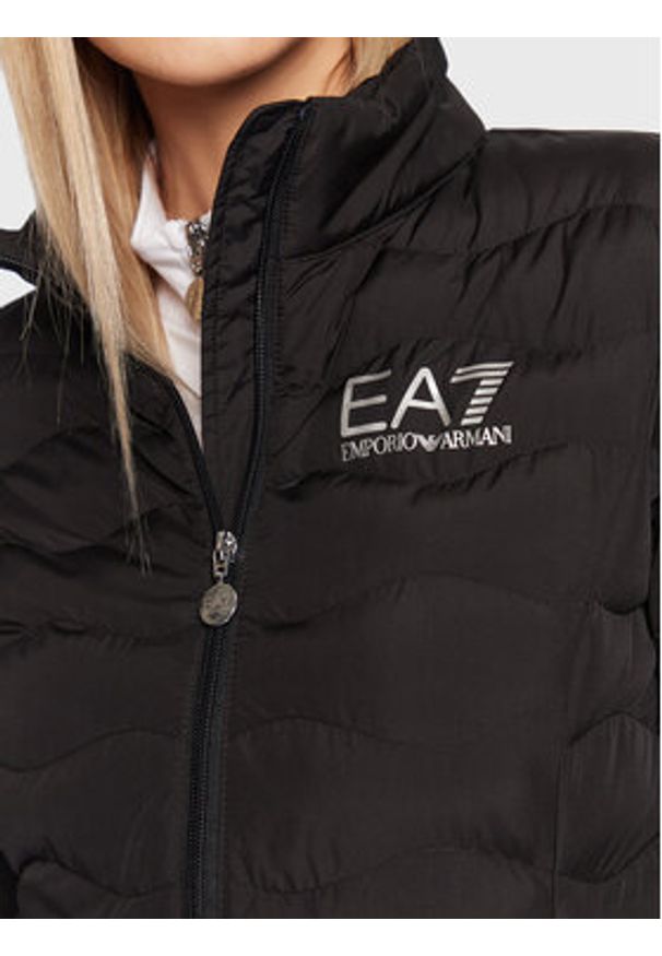 EA7 Emporio Armani Kurtka przejściowa 8NTB21 TNF8Z 1200 Czarny Regular Fit. Kolor: czarny. Materiał: syntetyk