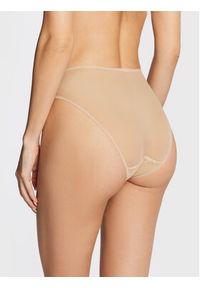 Gossard Figi klasyczne Glossies 13003 Beżowy. Kolor: beżowy. Materiał: syntetyk