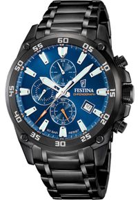 Zegarek męski Festina F20735-1 czarny. Kolor: czarny #1