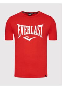 EVERLAST - Everlast T-Shirt 807580-60 Czerwony Regular Fit. Kolor: czerwony. Materiał: bawełna #4