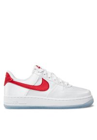 Nike Sneakersy Air Force 1 '07 Ess Snkr DX6541 100 Biały. Kolor: biały. Materiał: materiał. Model: Nike Air Force