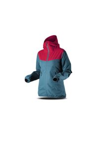 TRIMM - bunda Trimm EXPED LADY. Kolor: niebieski, różowy, wielokolorowy. Materiał: materiał #1