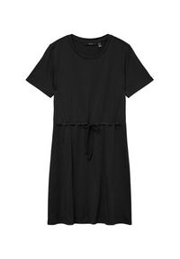 Vero Moda Sukienka codzienna Luna 10325626 Czarny Regular Fit. Okazja: na co dzień. Kolor: czarny. Materiał: syntetyk. Typ sukienki: proste. Styl: casual #2