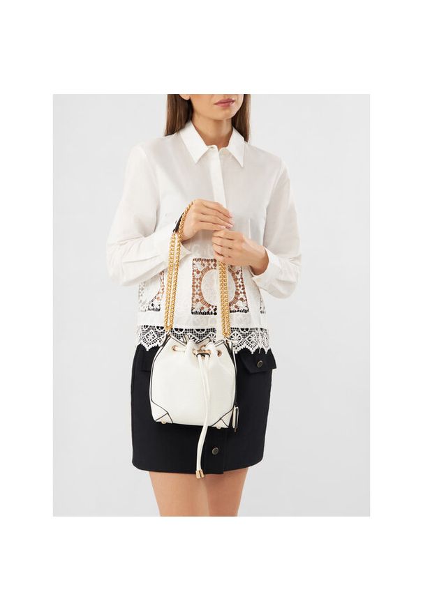 Torebka QUAZI. Kolor: biały