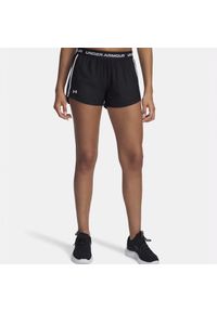 Spodenki treningowe damskie Under Armour Tech Play Up Shorts. Kolor: czarny. Sport: bieganie #1