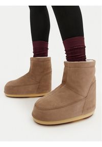 Moon Boot Śniegowce Mb Icon Low 80D1409400 Beżowy. Kolor: beżowy. Materiał: skóra, zamsz #1