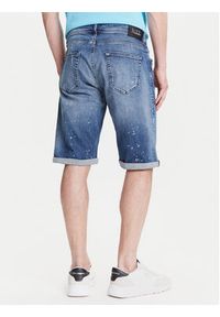 Karl Lagerfeld - KARL LAGERFELD Szorty jeansowe 265820 552832 Granatowy Regular Fit. Kolor: niebieski. Materiał: bawełna #3