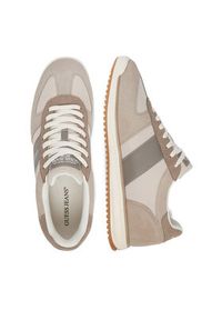 Guess Jeans Sneakersy EO-DELAND-01 WE Szary. Kolor: szary. Materiał: zamsz, skóra #5