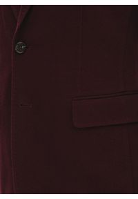 Pako Lorente - PAKO LORENTE – Dzianinowa marynarka w kolorze bordowym. Kolor: czerwony, beżowy. Materiał: dzianina. Sezon: wiosna #6