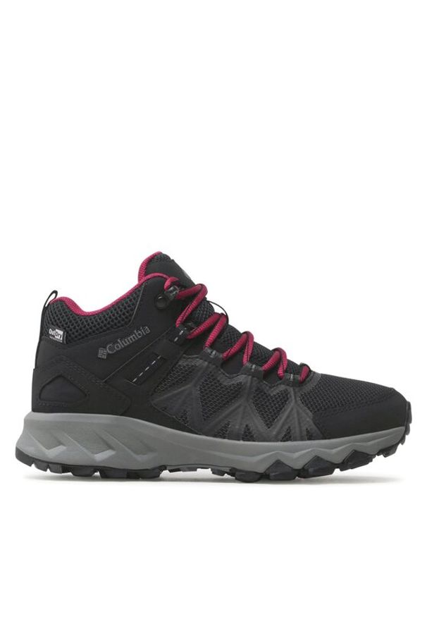 columbia - Columbia Trekkingi Peakfreak II Mid Outdry BL7573-010 Czarny. Kolor: czarny. Materiał: materiał