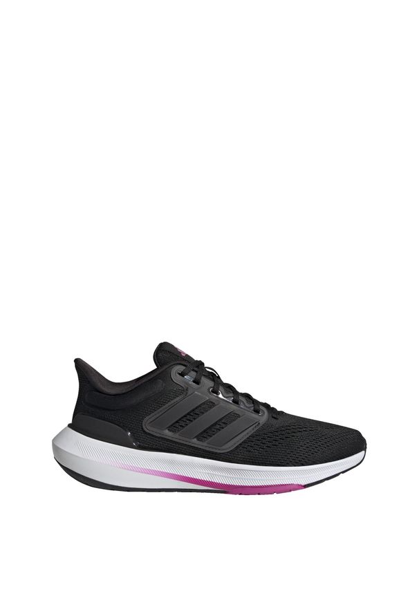 Adidas - Buty Ultrabounce. Kolor: czarny, różowy, wielokolorowy. Materiał: materiał. Sport: bieganie