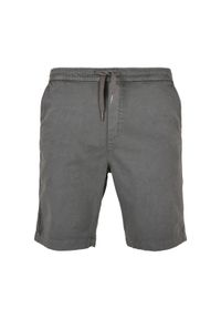 Szorty Urban Classics stretch twill. Kolor: szary. Długość: krótkie. Sezon: lato #1