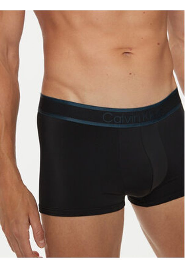 Calvin Klein Underwear Bokserki 000NB4055A Czarny. Kolor: czarny. Materiał: syntetyk