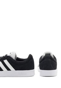 Adidas - adidas Sneakersy VL COURT 2.0 DA9853_ Czarny. Kolor: czarny. Materiał: zamsz, skóra #3