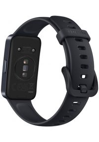 HUAWEI - Huawei Band 8 czarny. Rodzaj zegarka: cyfrowe. Kolor: czarny. Materiał: włókno, materiał. Styl: sportowy, casual, klasyczny #4