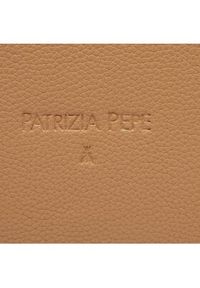 Patrizia Pepe Torebka 8B0095/L001-B685 Beżowy. Kolor: beżowy. Materiał: skórzane #5