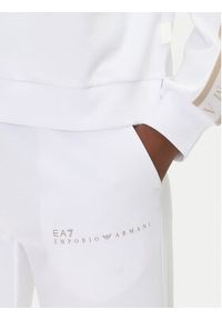 EA7 Emporio Armani Dres 7W000283 AF12501 U0002 Biały Regular Fit. Kolor: biały. Materiał: syntetyk #3