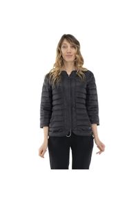 LEONE 1947 APPAREL - Podstawowa kurtka damska. Kolor: czarny. Materiał: tkanina. Sport: turystyka piesza