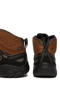 keen - Keen Trekkingi Targhee IV Waterproof Hiking Boot 1028988 Brązowy. Kolor: brązowy. Materiał: nubuk, skóra. Sport: turystyka piesza #4