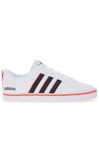 Adidas - Buty adidas Sportswear vs Pace 2.0 ID8209 - białe. Okazja: na co dzień. Zapięcie: sznurówki. Kolor: biały. Materiał: guma, syntetyk, nubuk. Szerokość cholewki: normalna #1