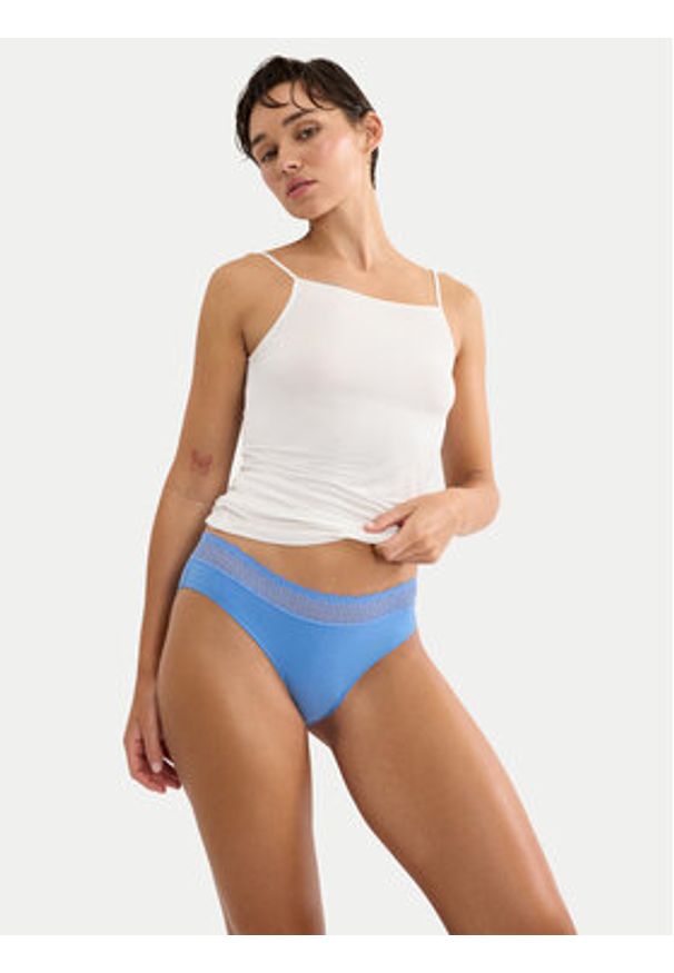 Triumph Figi klasyczne Feel Of Modal 10214403 Niebieski. Kolor: niebieski