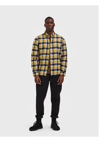 Selected Homme Koszula Rand 16085796 Żółty Relaxed Fit. Kolor: żółty. Materiał: bawełna #5