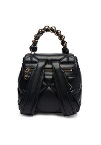 Love Moschino - LOVE MOSCHINO Plecak JC4114PP1OLC0000 Czarny. Kolor: czarny. Materiał: skóra #7