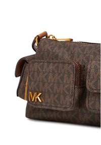 MICHAEL Michael Kors Torebka 32S5AM3C5B Brązowy. Kolor: brązowy. Materiał: skórzane #4