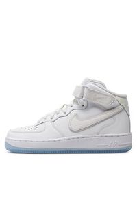 Nike Sneakersy W Af1 Mid Yod FN4274 100 Biały. Kolor: biały. Materiał: skóra #4