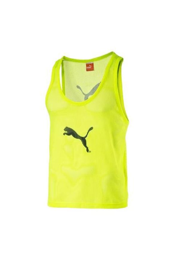 Koszulka treningowa męska Puma Bib. Kolor: żółty. Długość rękawa: bez rękawów. Sport: bieganie