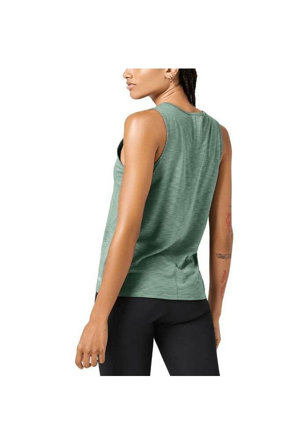 CASALL - Damska Koszulka Sportowa Casall Soft Tank Top Fitness Joga. Kolor: zielony. Materiał: tkanina. Sport: fitness, joga i pilates