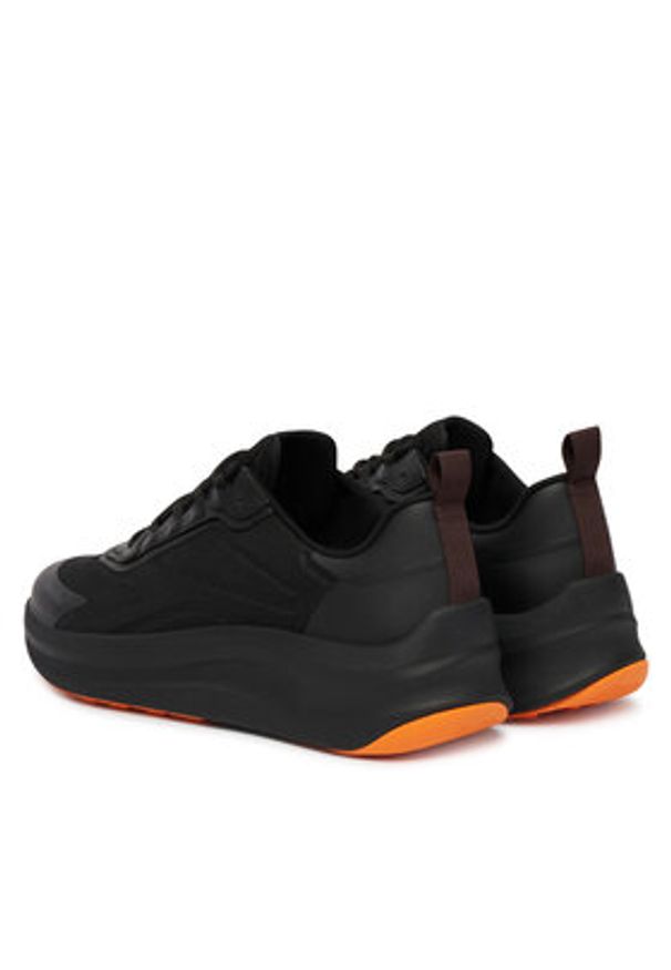 Calvin Klein Sneakersy HM0HM02224 Czarny. Kolor: czarny