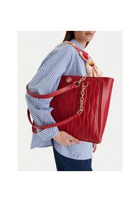 Torebka Beverly Hills Polo Club. Kolor: czerwony #1