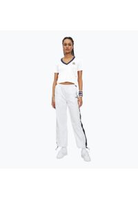 Fila - Koszulka damska FILA Ludhiana. Kolor: biały
