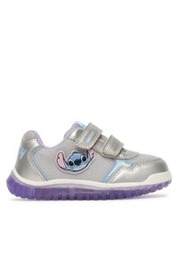 Sneakersy Geox. Kolor: srebrny #1