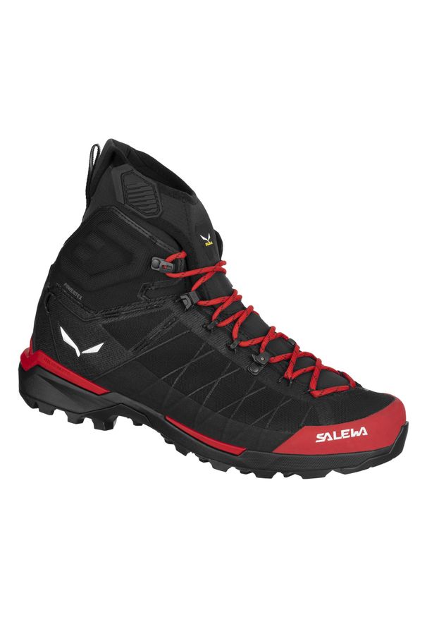 Buty Trekkingowe Męskie Salewa Ortles Light Mid Ptx. Kolor: czarny. Materiał: nylon. Sezon: zima